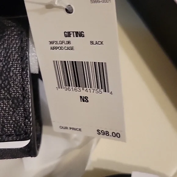 Michael Kors Black Men's Bag